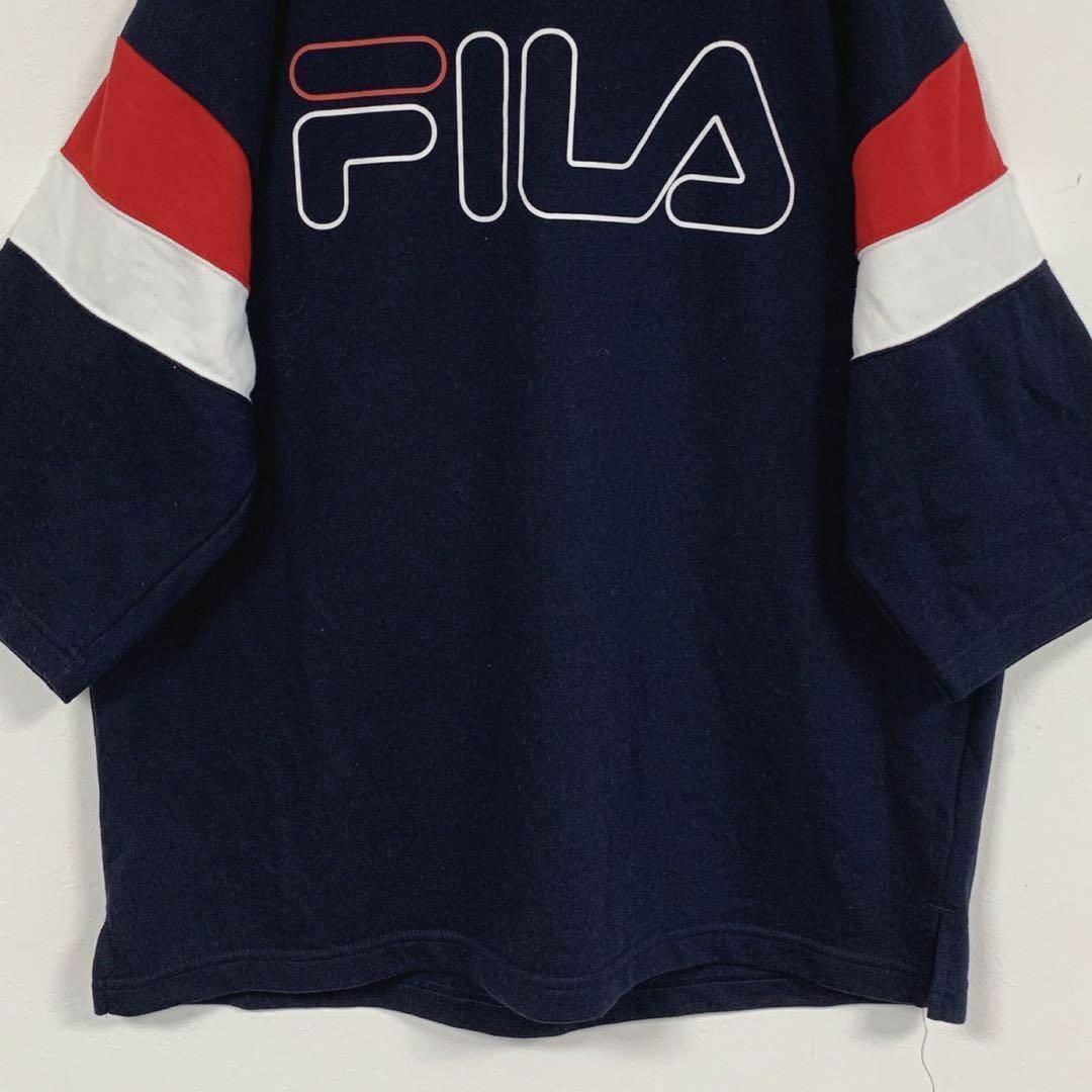 FILA　フィラ　ニット素材　ジャージ　デッドストック　新品・未使用・タグ付