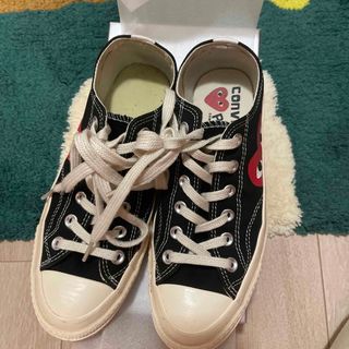 コムデギャルソン(COMME des GARCONS)のコンバース　converse cdg コムデギャルソン　CT チャックテイラー(スニーカー)