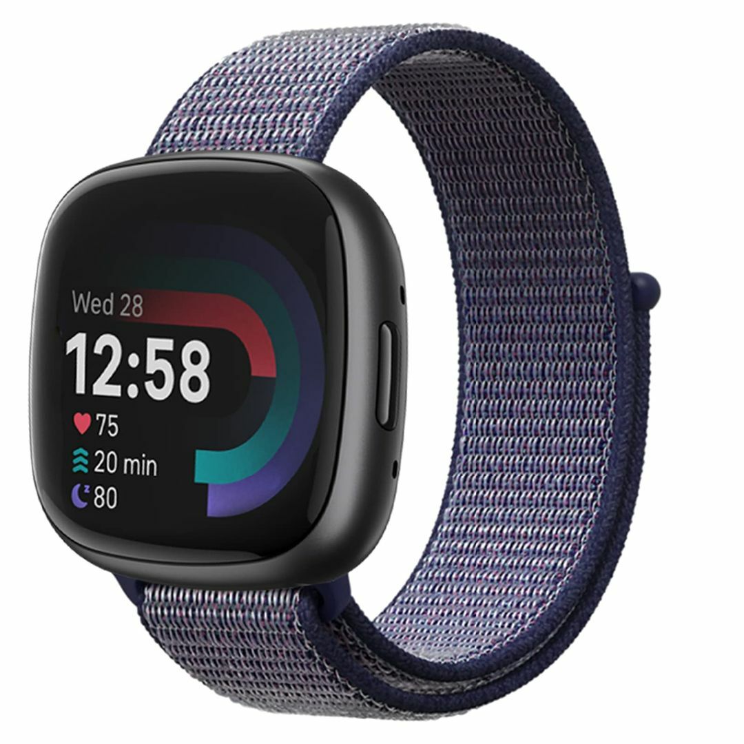 Fitbit VERSA4 ミッドナイトブラック