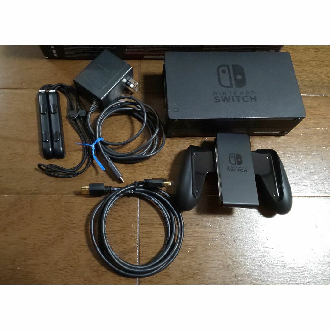 【新品未開封】ニンテンドー スイッチ Nintendo Switch 本体付属品