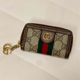 グッチ(Gucci)のグッチ キーケース/キーリング付小物入れ GUCCI オフィディア(キーケース)