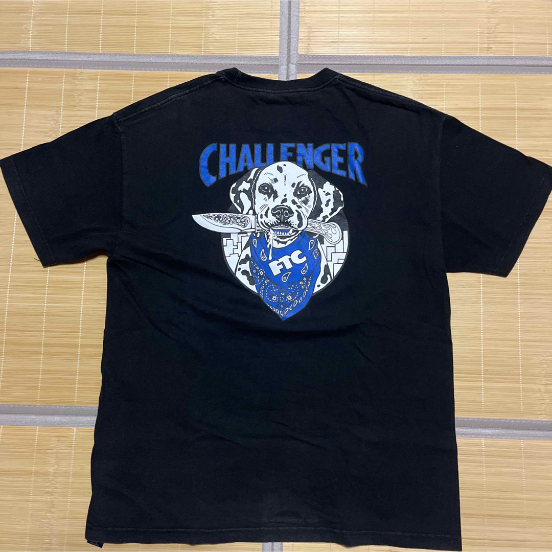 トップス名作　CHALLENGER FTC tシャツ　東京インディアンズ　 XL 黒