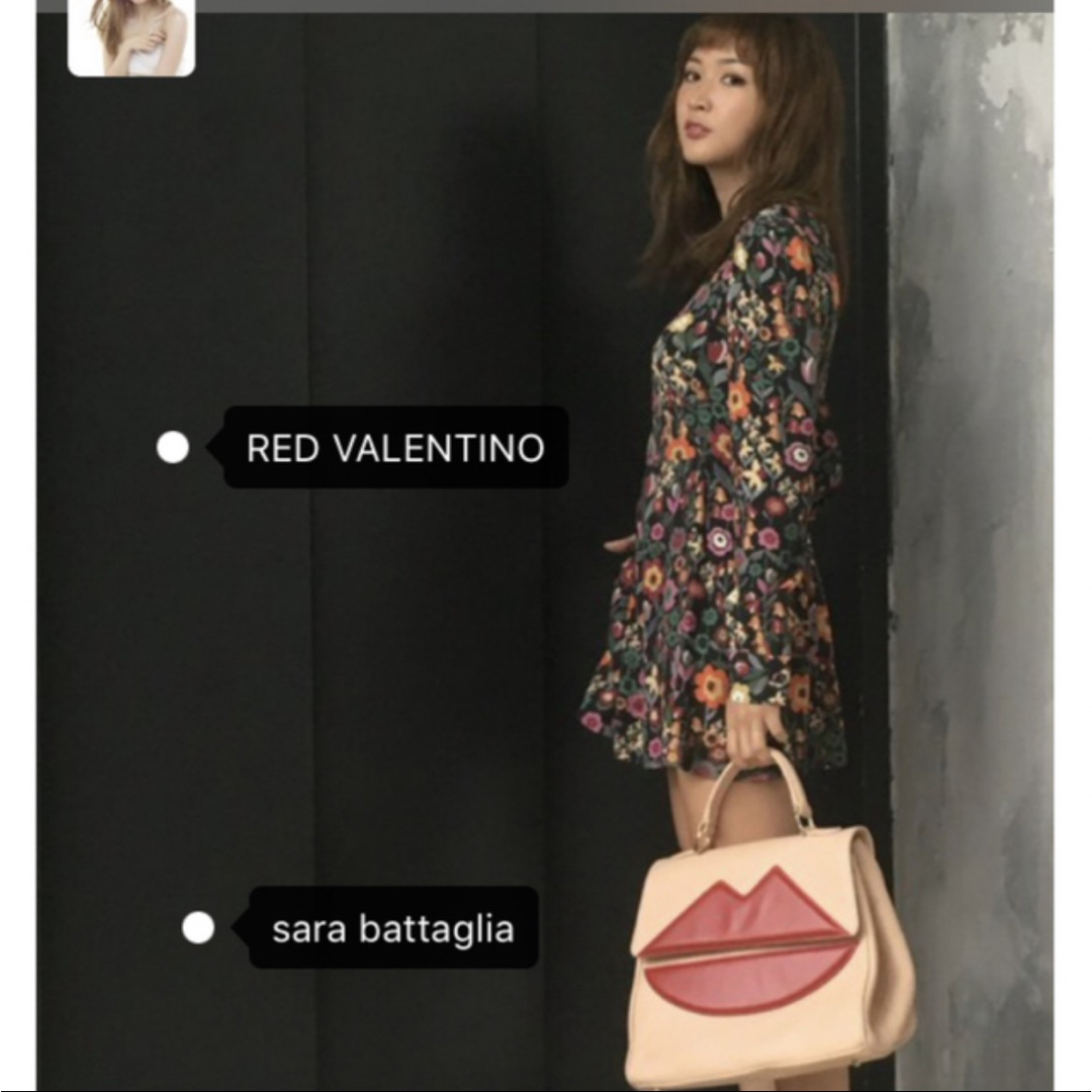 RED VALENTINO】レッドヴァレンティノ ロンパース-