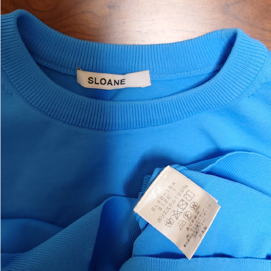 SLOANE - ☆SLOANE/スローン 18Gポリエステル天竺半袖クルー SLOANE - ☆SLOANE/スローン 18Gポリエステル天竺半袖クルー