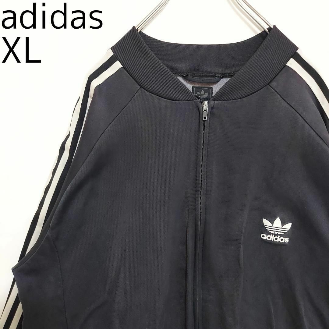 adidas - adidas アディダス トラックジャケット トレフォイル XL ...