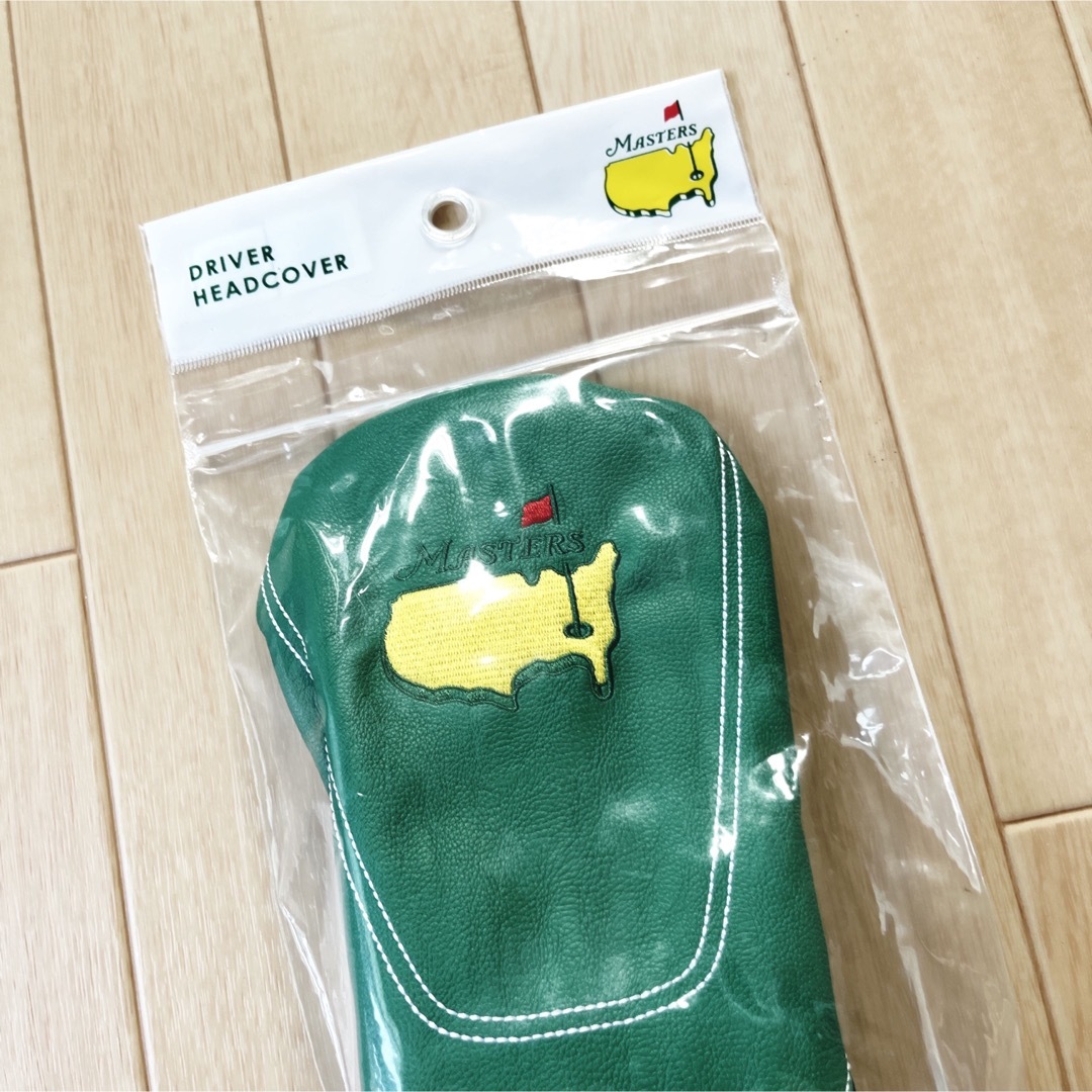 新品】ドライバー ヘッドカバー / マスターズ ゴルフ用品の通販 by