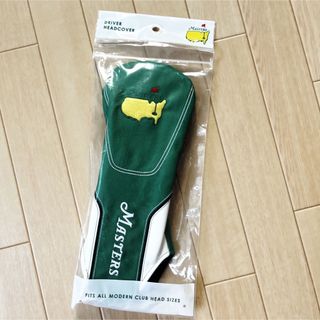 新品】ドライバー ヘッドカバー / マスターズ ゴルフ用品の通販 by