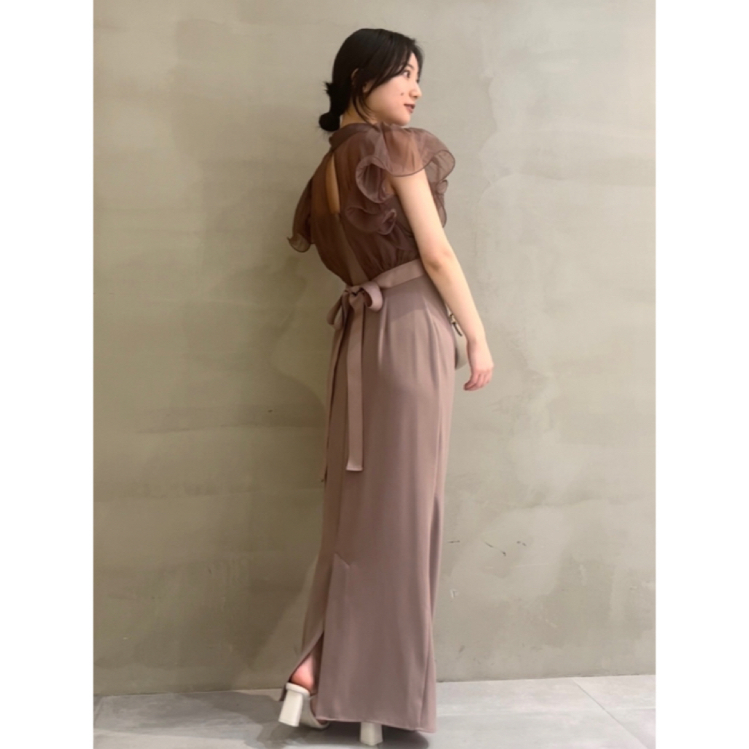 SNIDEL - ボレロレイヤードワンピースの通販 by Rin's shop SNIDEL - ボレロレイヤードワンピースの通販 by Rin's shop