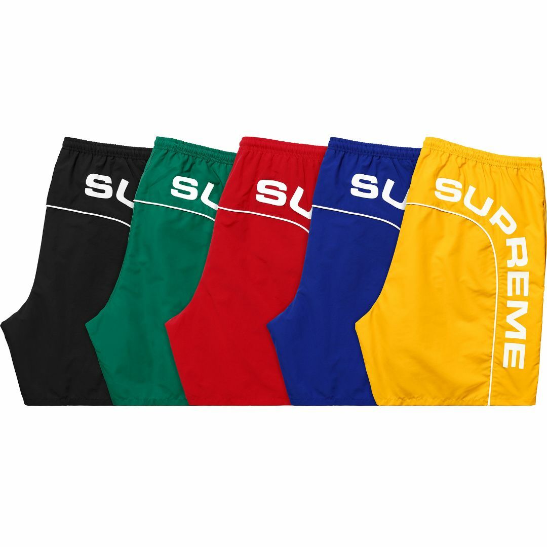 Supreme(シュプリーム)の18S/S Supreme Arc Logo Water Short M メンズのパンツ(ショートパンツ)の商品写真