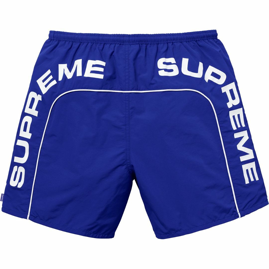 日本限定 18S/S Supreme Arc Logo Water Short M