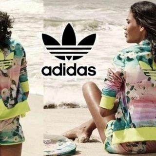 アディダス(adidas)のパローレ様専用！ファーム ジャージ ブルゾン 総柄 花柄 フローラル ボタニカル(ブルゾン)