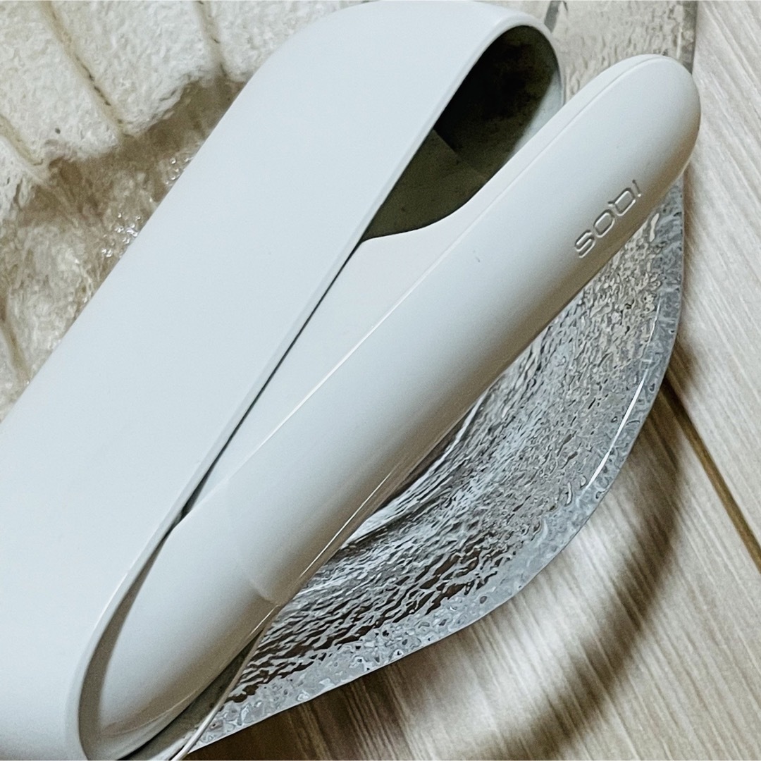 訳ありiqos3duo本体ホルダーチャージャーセットウォームホワイト白色の ... 【新品】IQOS3 DUO ウォームホワイト