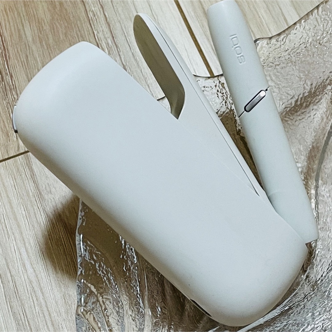 訳ありiqos3duo本体ホルダーチャージャーセットウォームホワイト白色の ... 【新品】IQOS3 DUO ウォームホワイト