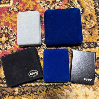 ジッポー(ZIPPO)のZIPPO☆空き箱5点(タバコグッズ)