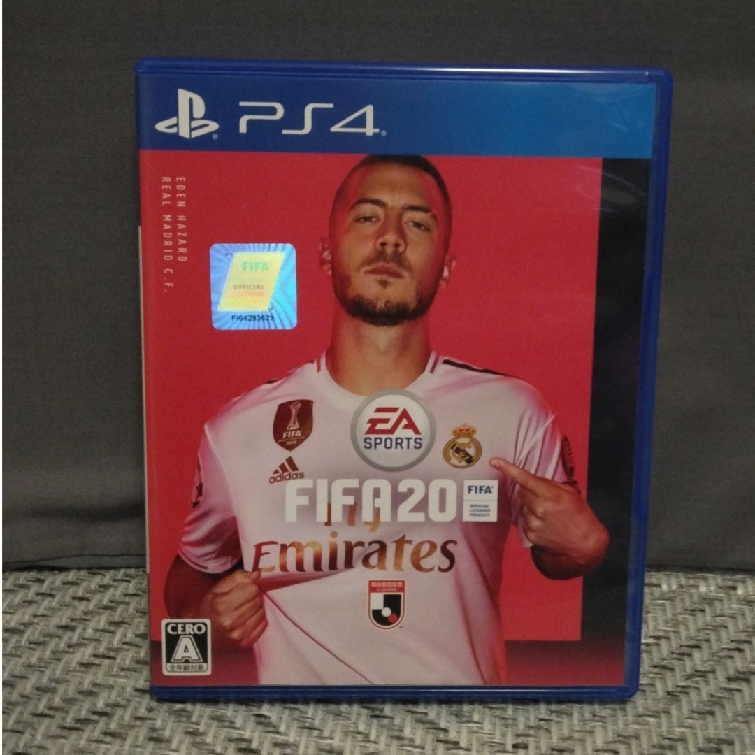 PS4  fifa20