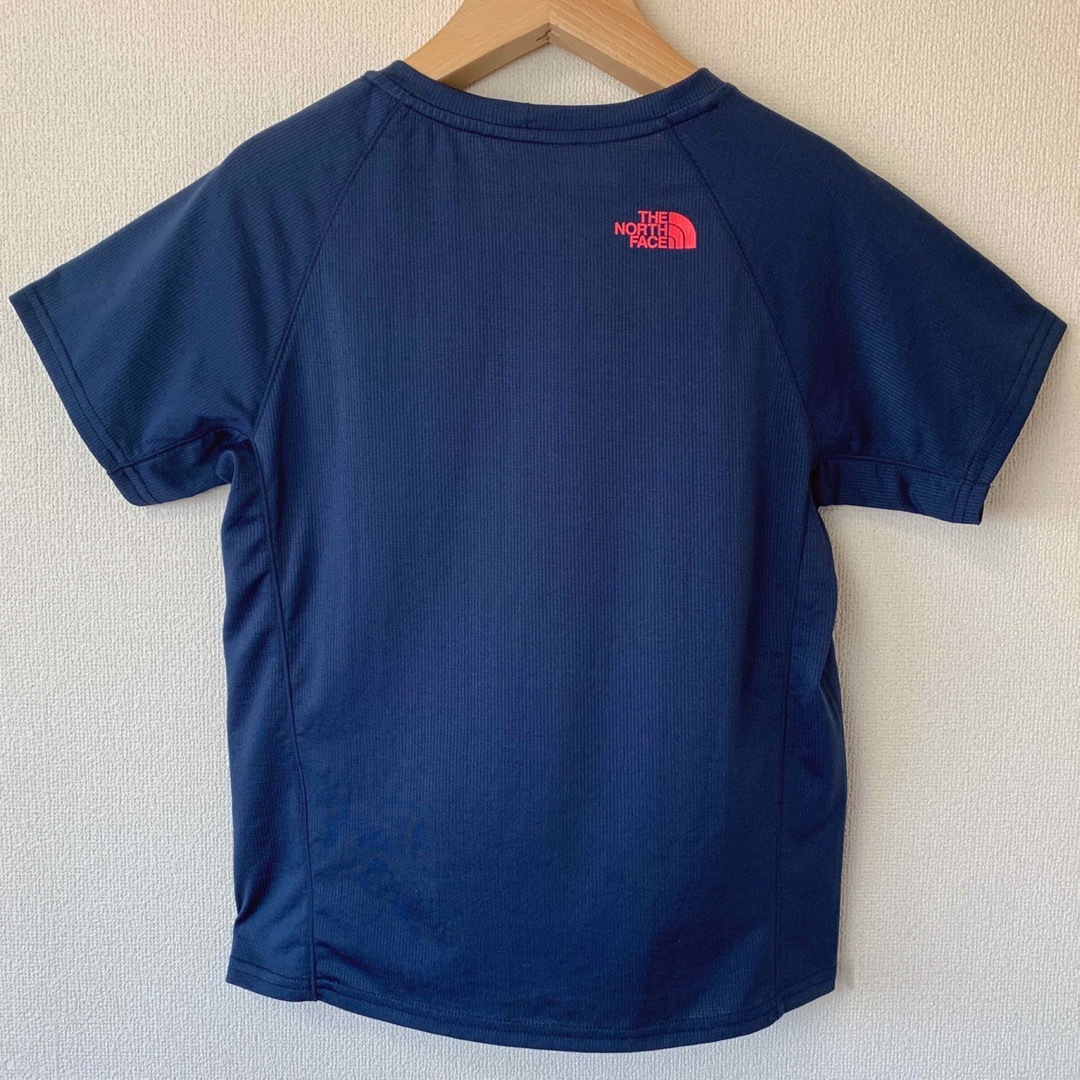 THE NORTH FACE(ザノースフェイス)の【150cm】ノースフェイス　吸湿速乾　ドライTシャツ キッズ/ベビー/マタニティのキッズ服男の子用(90cm~)(Tシャツ/カットソー)の商品写真