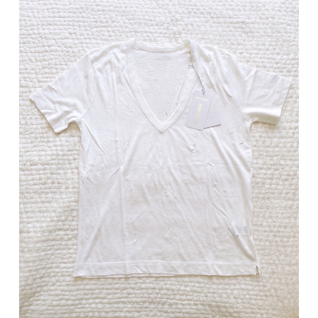 新品 未使用 ZADIG&VOLTAIRE ザディグエヴォルテール Tシャツ M