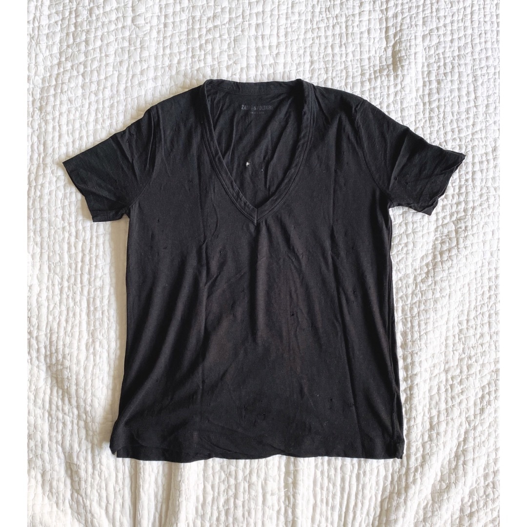 新品 ZADIG&VOLTAIRE ザディグエヴォルテール Tシャツ M