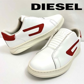 ディーゼル(DIESEL)のDIESEL S-Athene Low スリッポン スニーカー　24.5cm(スニーカー)