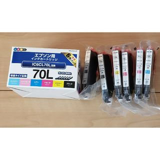 エプソン(EPSON)のEPSON（エプソン）IC6CL70L互換インクまとめ売り(その他)