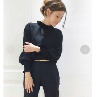 ドゥーズィエムクラス(DEUXIEME CLASSE)のDeuxieme Classe CELERI Shirring Blouse(シャツ/ブラウス(長袖/七分))