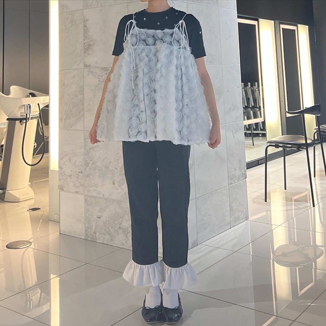 BIBIY FLORENCE BUSTIER WHITEの通販 by Mi's shop|ラクマ
