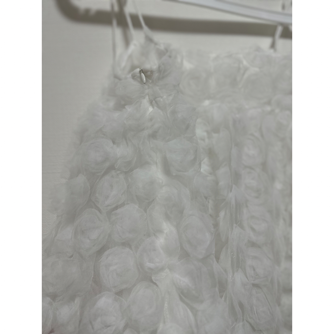 BIBIY FLORENCE BUSTIER WHITEの通販 by Mi's shop|ラクマ