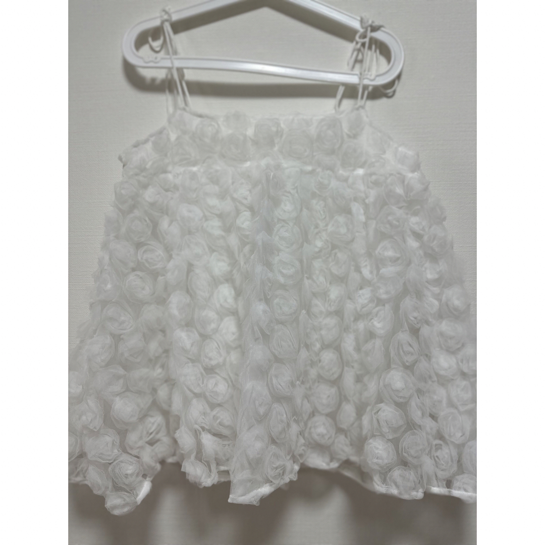 BIBIY FLORENCE BUSTIER WHITEの通販 by Mi's shop|ラクマ