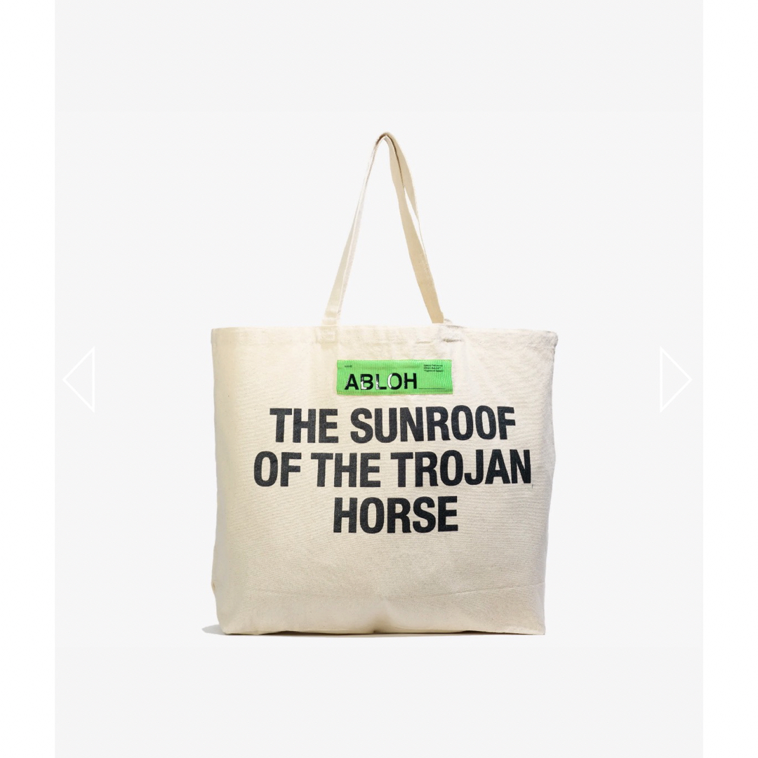 トートバッグvirgil abloh FOS Sunroof Tote トートバッグ