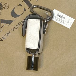 COACH コーチ サニタイザー カーキ ブラウン シグネチャー 除菌ジェル