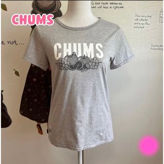 チャムス(CHUMS)の∇955 チャムス CHUMS グレー フルーツ(Tシャツ(半袖/袖なし))