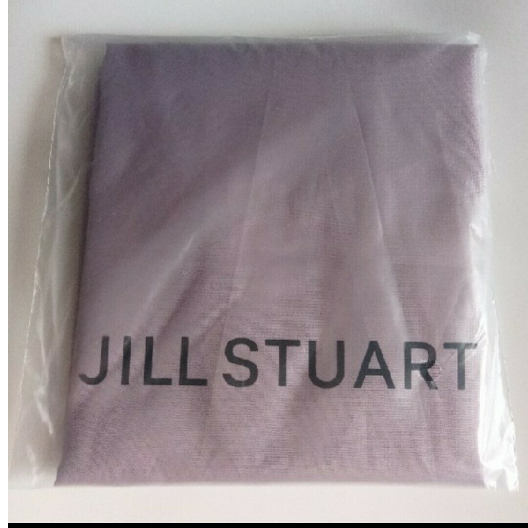 JILLSTUART(ジルスチュアート)のJILLSTUART  エコバッグ＆ストラップ付きポーチ エンタメ/ホビーのコレクション(ノベルティグッズ)の商品写真