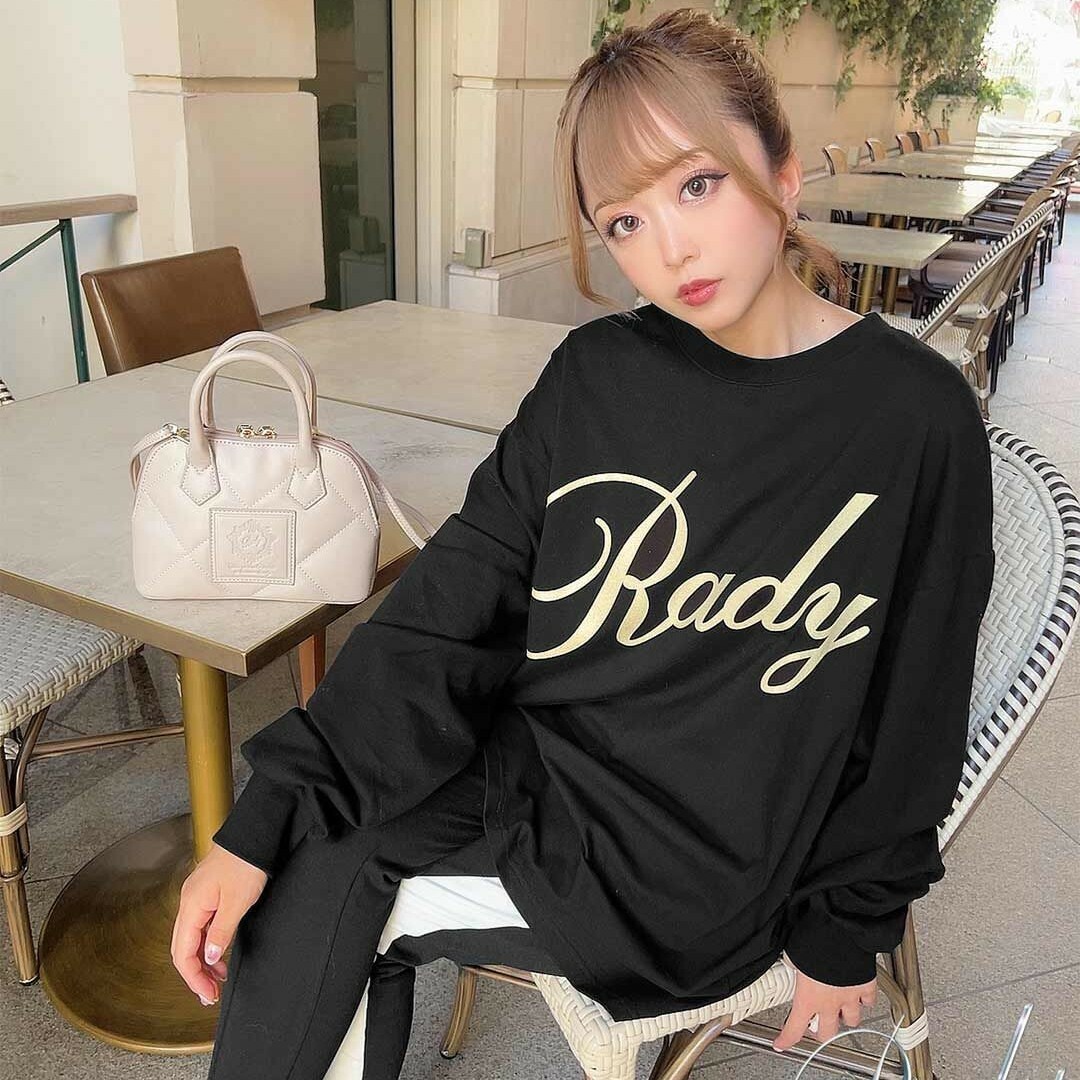 Rady シャンデリアロングTシャツ - パーカー