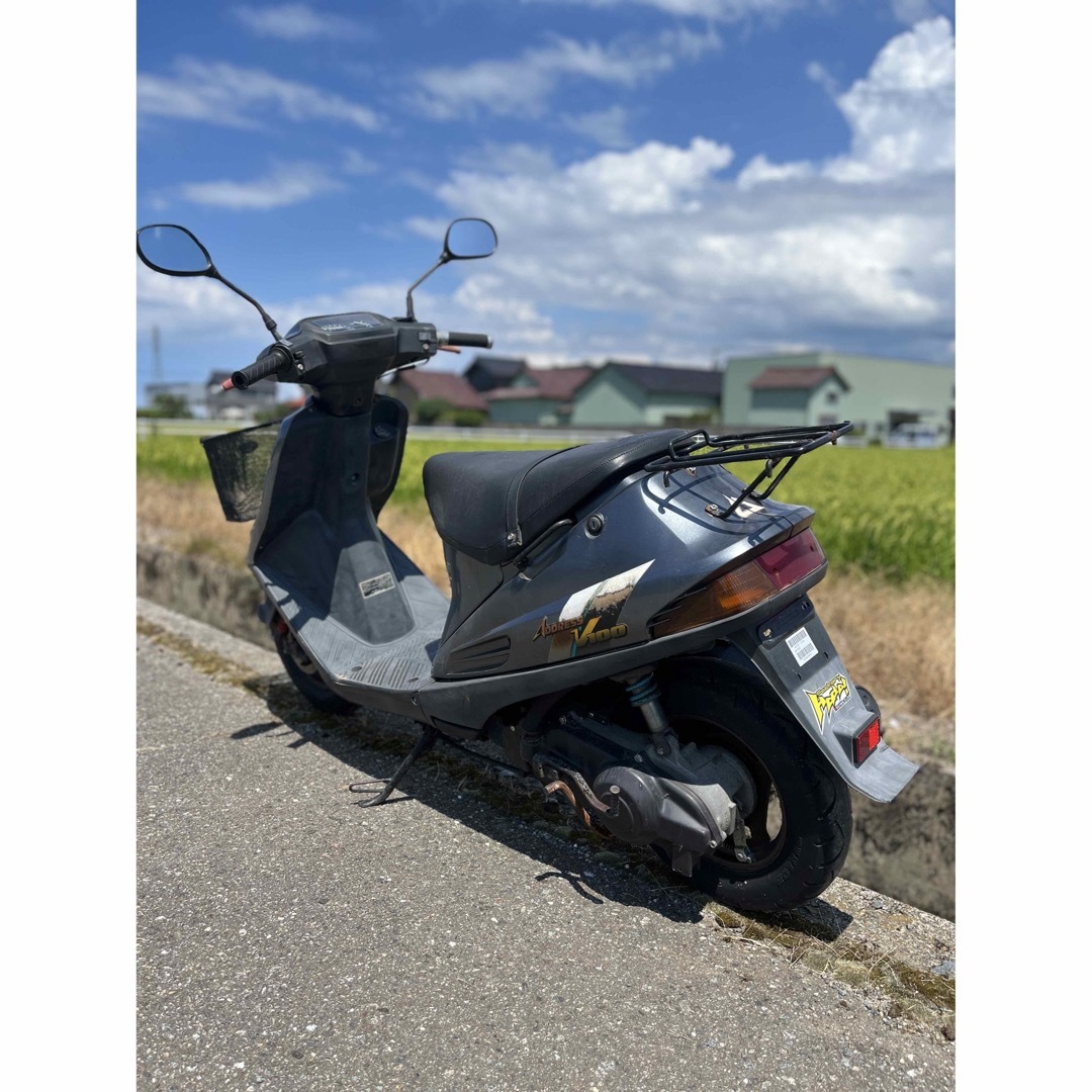 スズキ アドレスV100-eastgate.mk
