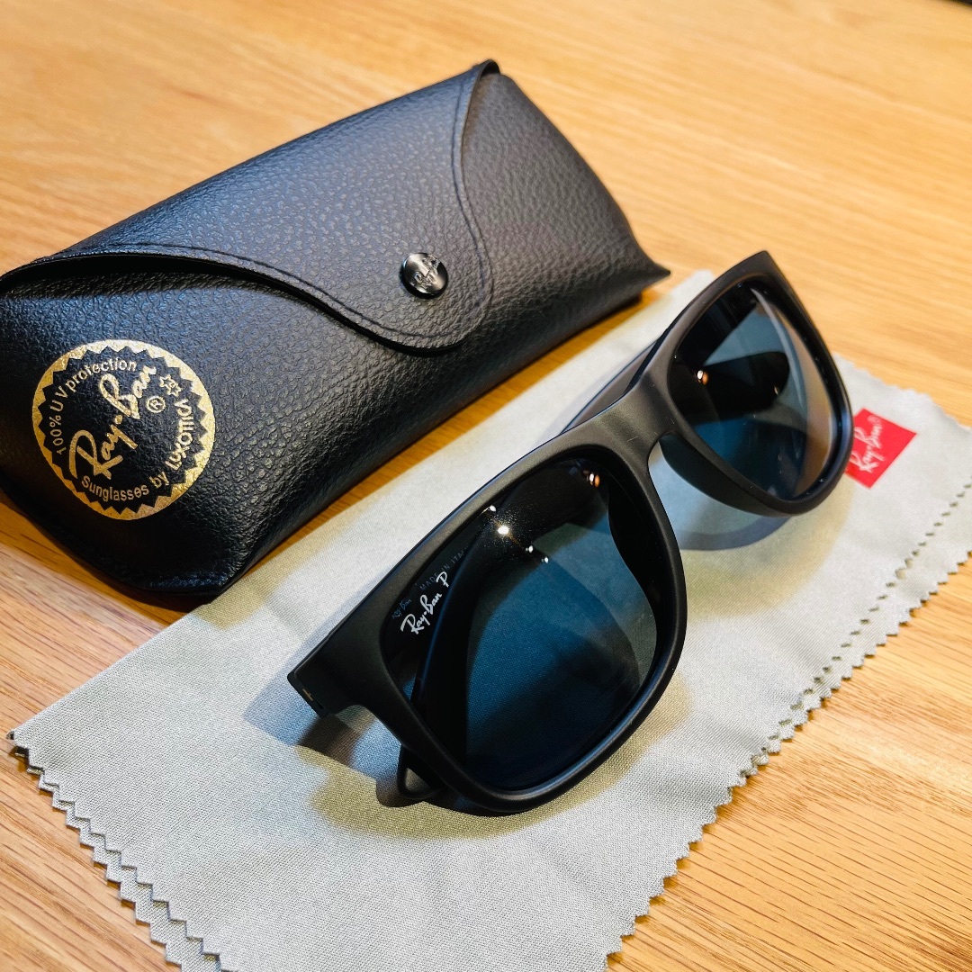 Ray-Ban - 【美品】Ray-Ban Justin（ジャスティン）サングラスの