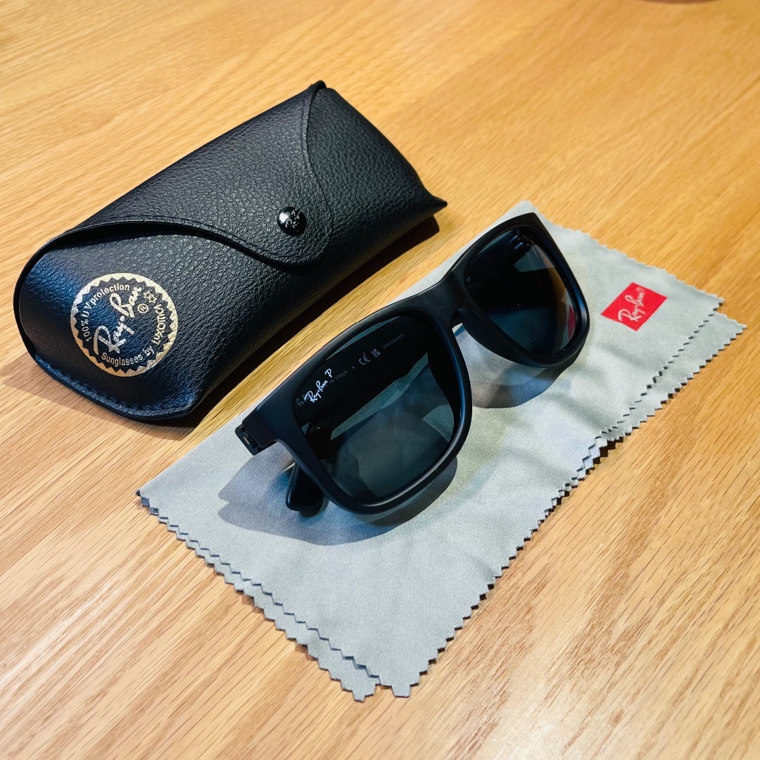 【美品】Ray-Ban Justin（ジャスティン）サングラス