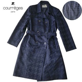 クレージュ(Courreges)の【再ブーム】◆極美品◆ クレージュ Courrèges トレンチコート 9号(トレンチコート)