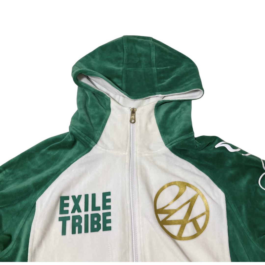 24Karats EXILE TRIBE XL ベロアジャージ セットアップ-