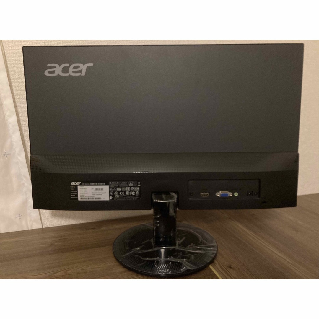 Acer - 美品 Acer 23.8インチ 液晶モニター SA240YAbmiの通販 by sss's ...