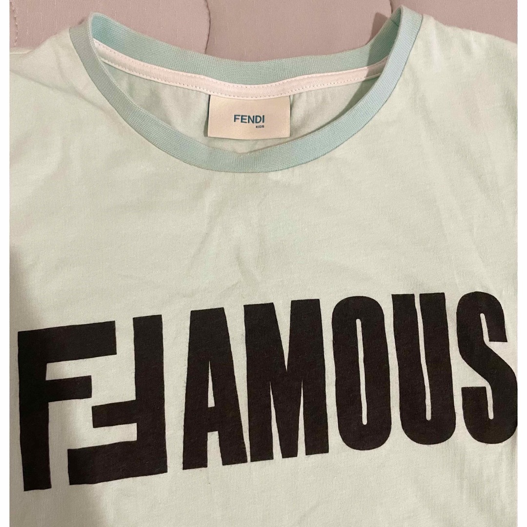 FENDI(フェンディ)のFENDI Tシャツ キッズ レディースのトップス(Tシャツ(半袖/袖なし))の商品写真