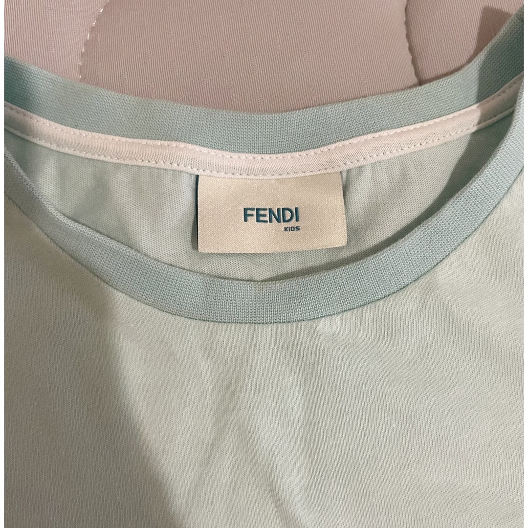 FENDI(フェンディ)のFENDI Tシャツ キッズ レディースのトップス(Tシャツ(半袖/袖なし))の商品写真