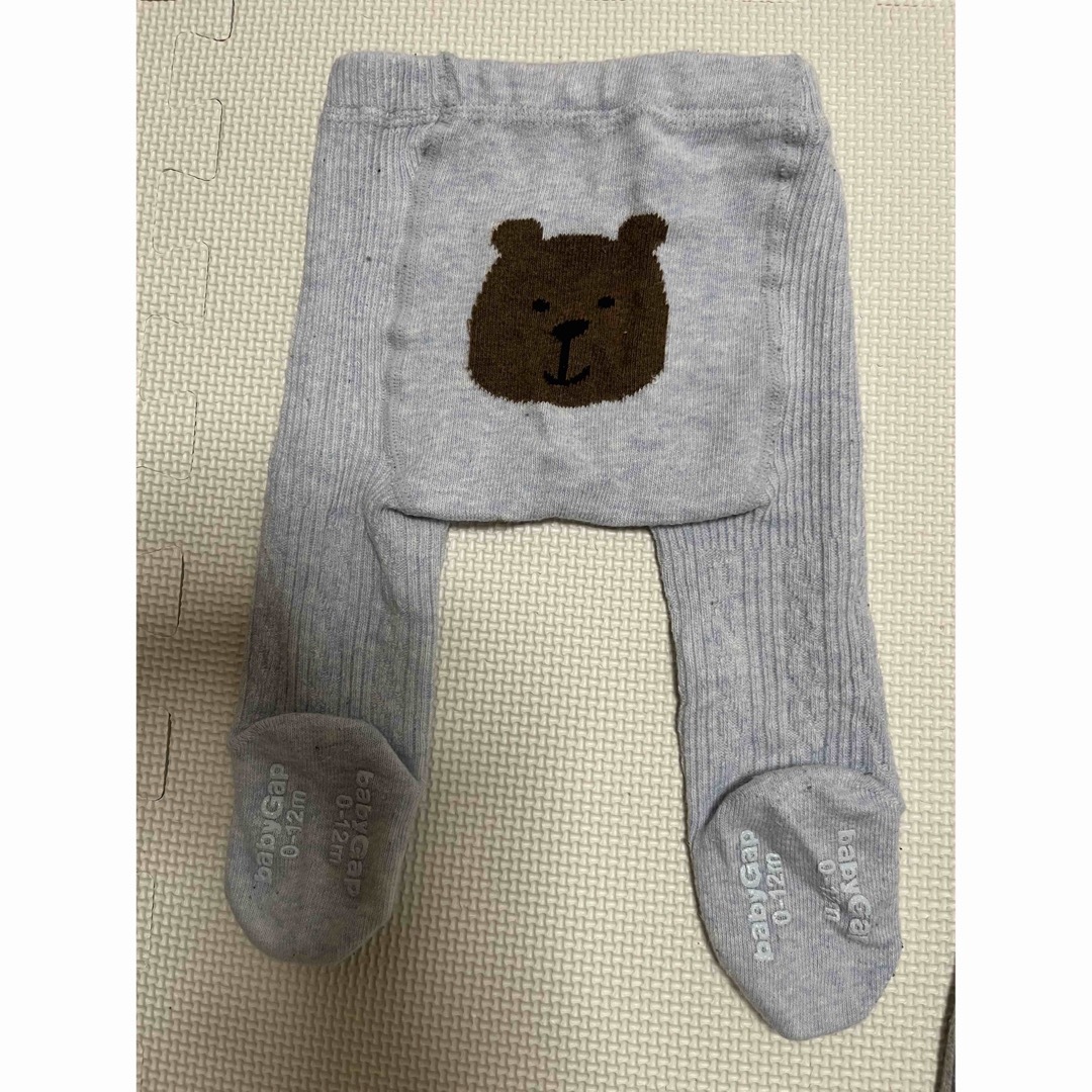 babyGAP(ベビーギャップ)のベビーギャップ　くま　ズボン キッズ/ベビー/マタニティのベビー服(~85cm)(パンツ)の商品写真