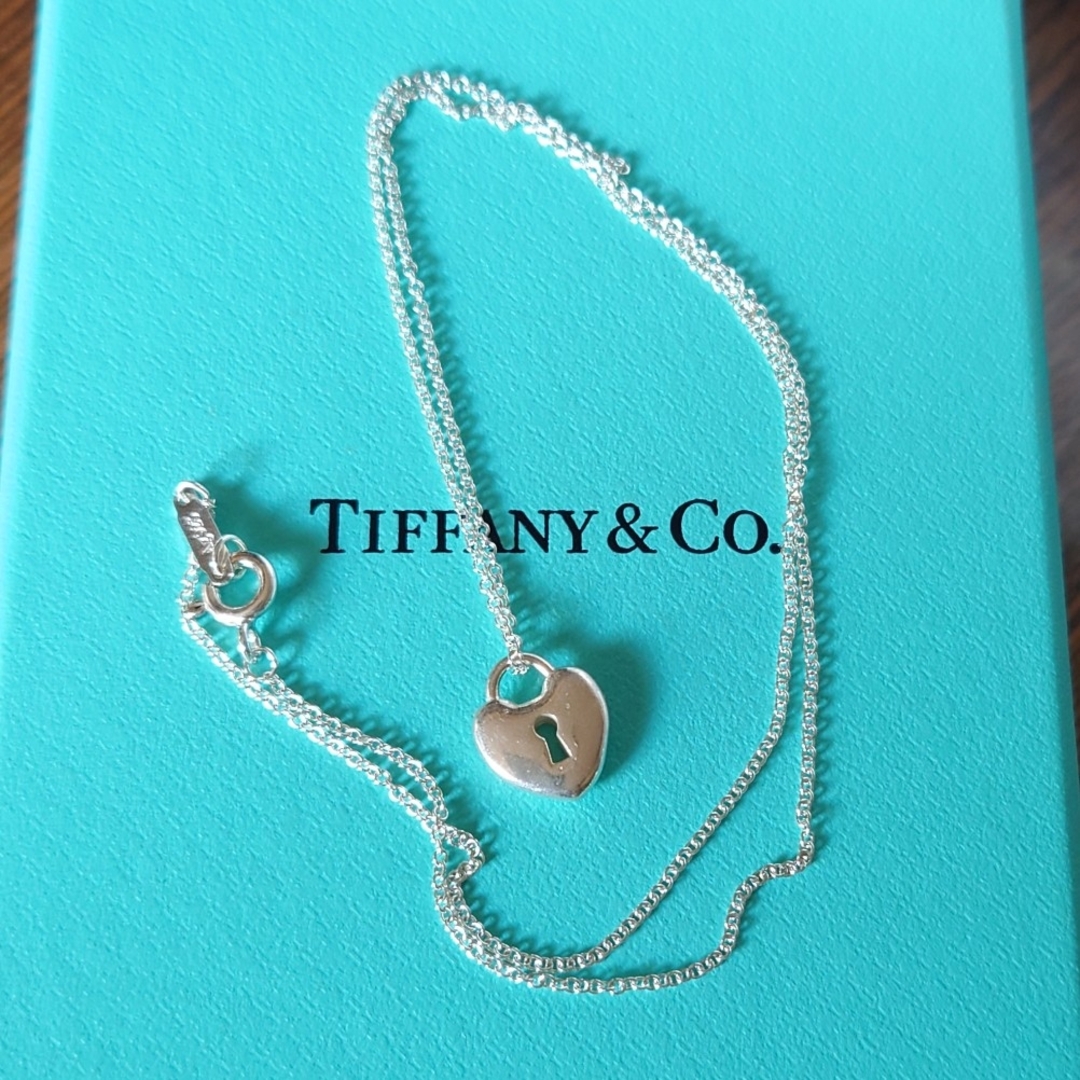 Tiffany & Co. - ティファニー ハートロックネックレスの通販 by ルル
