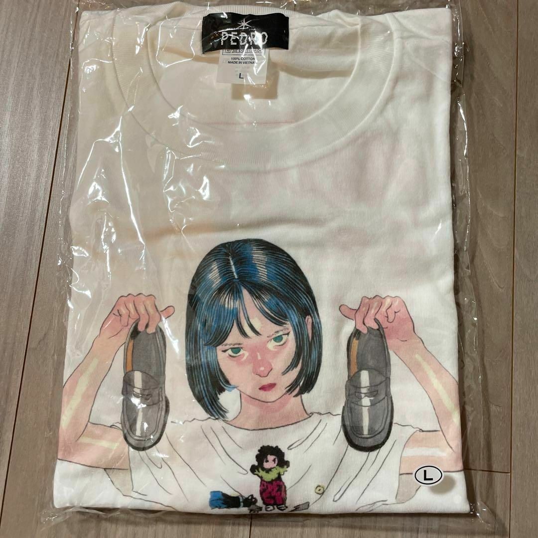 新品 PEDRO こじあらツアーTシャツ L 活動再開 アユニ・D BiSH