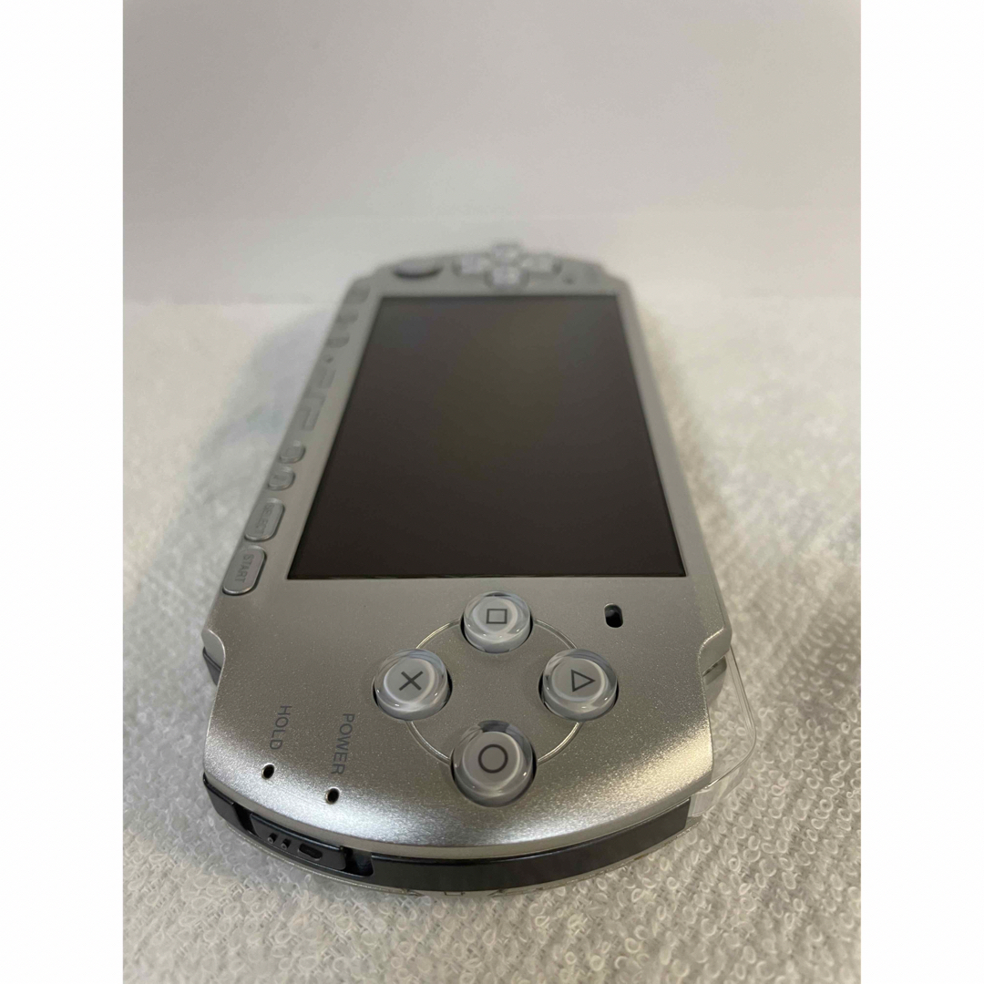 PlayStation Portable - ☆良品☆ PSP-3000 ミスティックシルバーの