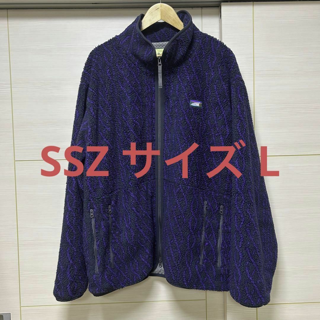 SSZ 22AW JACQUARD FLEECE JACKET BEAMS