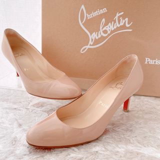 クリスチャンルブタン(Christian Louboutin)のクリスチャンルブタン　ハイヒール　パンプス　サンダル　ポイントトゥ　定番　美品(ハイヒール/パンプス)