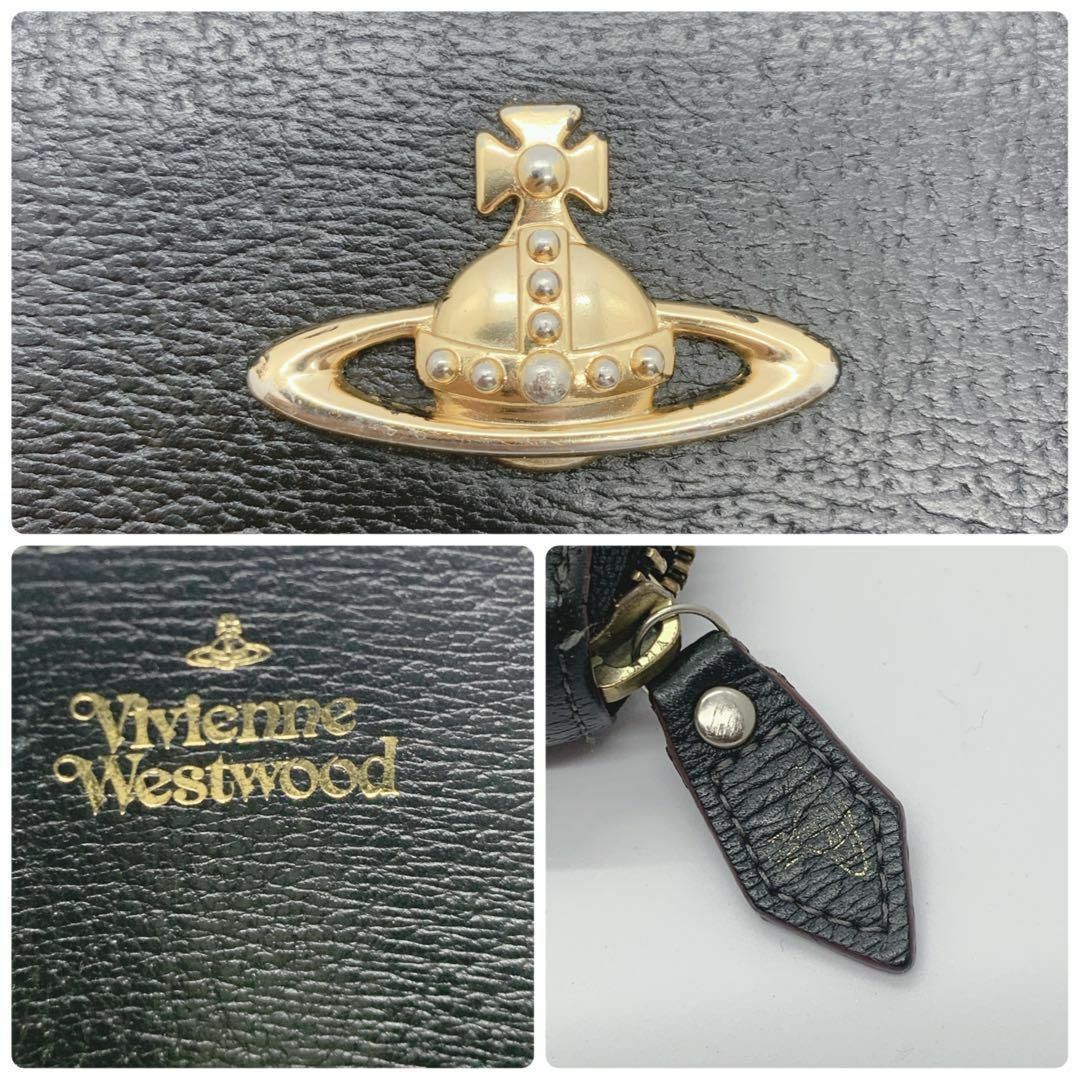 Vivienne Westwood - 【極美品】ヴィヴィアンウエストウッド 長財布 