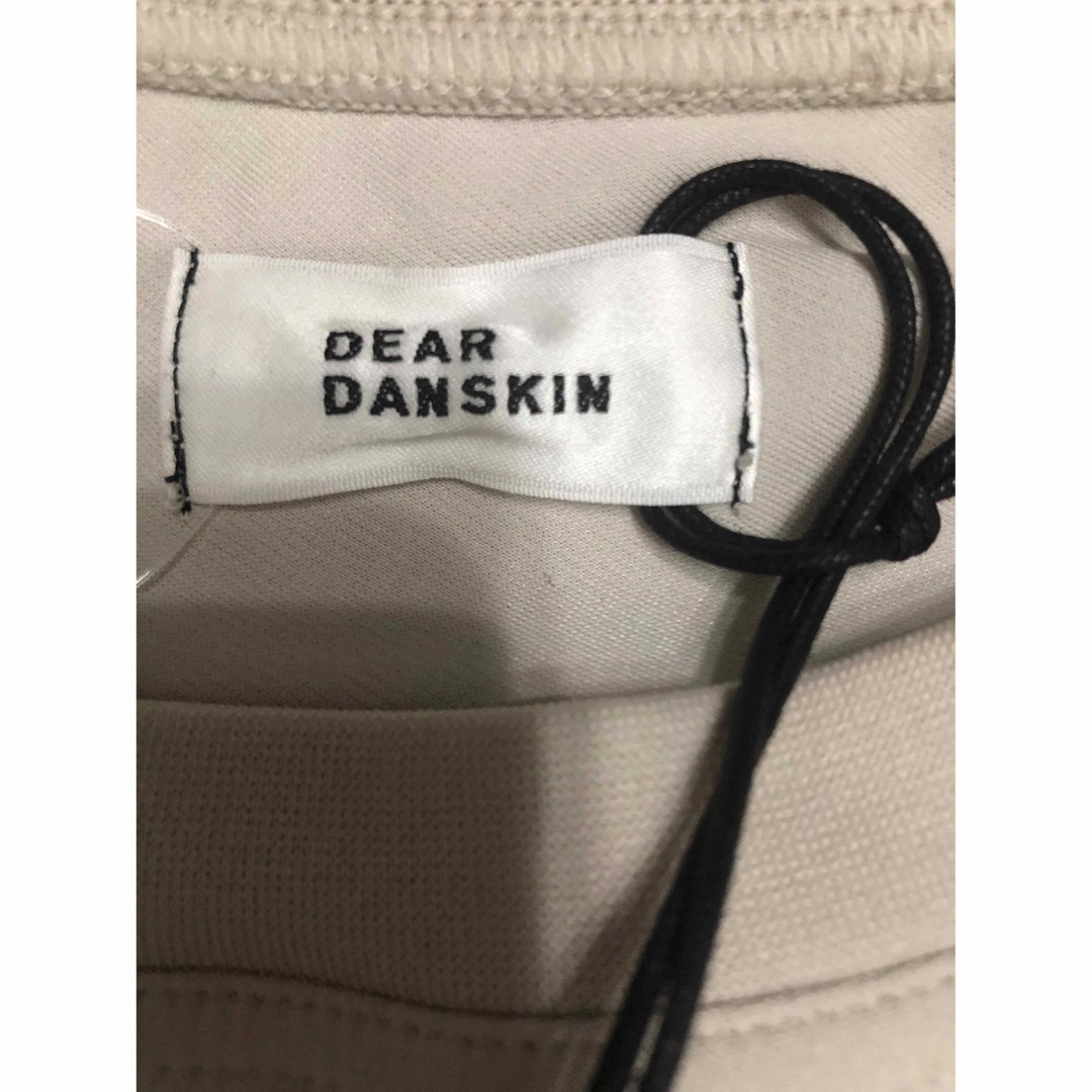DANSKIN - 新品未使用タグ付 DEAR DANSKIN サイドドレープトップ