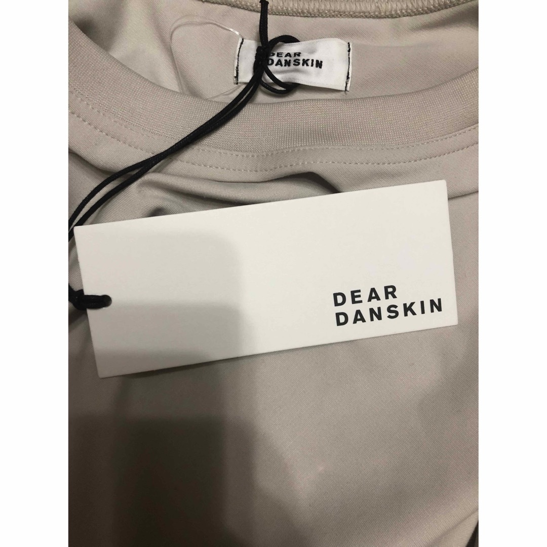 DANSKIN - 新品未使用タグ付 DEAR DANSKIN サイドドレープトップ